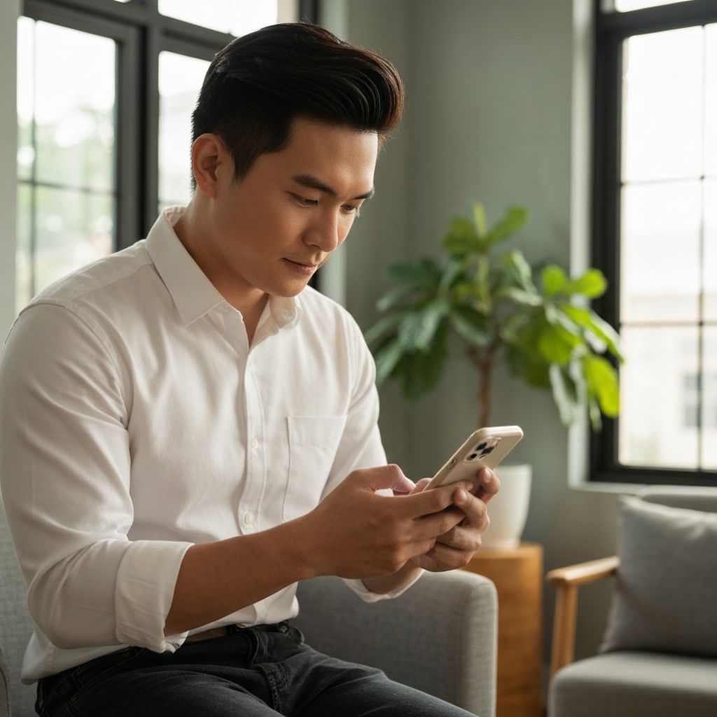 Simple consultation booking process