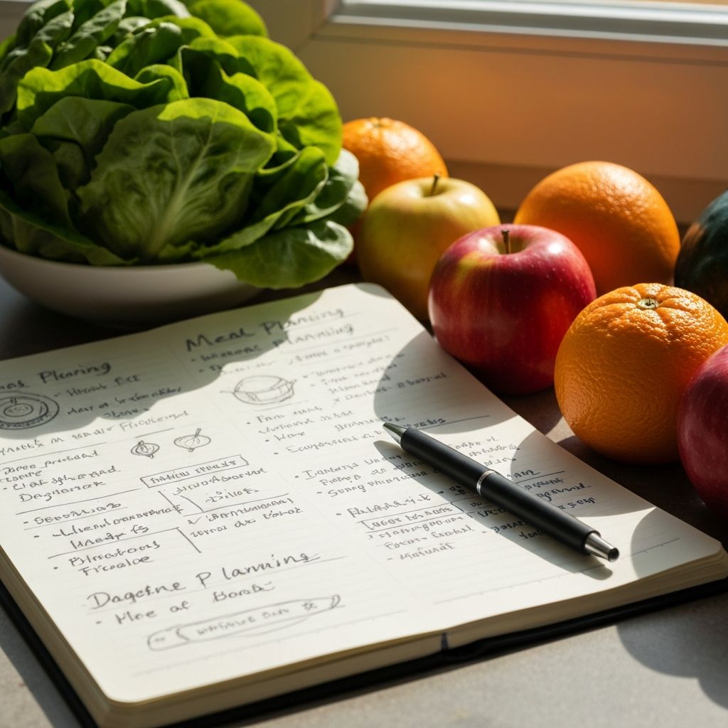 Everyday food choices and planning