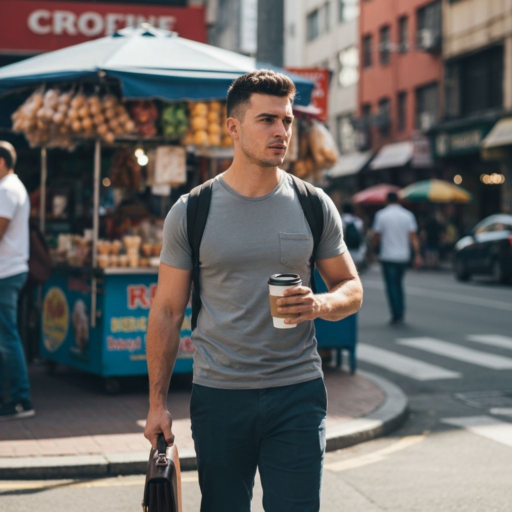 Balancing food choices with daily life